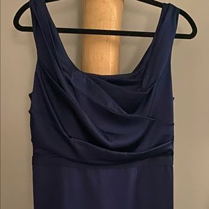 Beautiful  Elie Tahari  purple satin dress Size 10